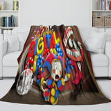 Load image into Gallery viewer, The Amazing Digital Circus Blanket Flannel Fleece Throw Room Decoration