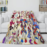 Load image into Gallery viewer, The Amazing Digital Circus Blanket Flannel Fleece Throw Room Decoration