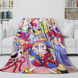 Load image into Gallery viewer, The Amazing Digital Circus Blanket Flannel Fleece Throw Room Decoration