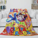 Load image into Gallery viewer, The Amazing Digital Circus Blanket Flannel Fleece Throw Room Decoration