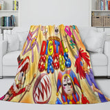 Load image into Gallery viewer, The Amazing Digital Circus Blanket Flannel Fleece Throw Room Decoration