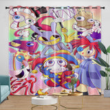 Load image into Gallery viewer, The Amazing Digital Circus Curtains Blackout Window Drapes