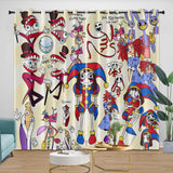 Load image into Gallery viewer, The Amazing Digital Circus Curtains Blackout Window Drapes