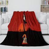 Laden Sie das Bild in den Galerie-Viewer, The Bad Guys 2 Blanket Pattern Flannel Throw Room Decoration