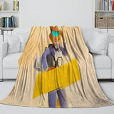 Laden Sie das Bild in den Galerie-Viewer, The Bad Guys 2 Blanket Pattern Flannel Throw Room Decoration