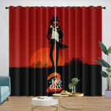Load image into Gallery viewer, The Bad Guys 2 Curtains Blackout Window Drapes Room Decoration