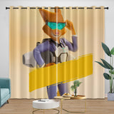 Load image into Gallery viewer, The Bad Guys 2 Curtains Blackout Window Drapes Room Decoration