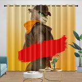 Load image into Gallery viewer, The Bad Guys 2 Curtains Blackout Window Drapes Room Decoration