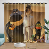 Load image into Gallery viewer, The Bad Guys 2 Curtains Blackout Window Drapes Room Decoration