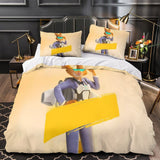 Load image into Gallery viewer, The Bad Guys 2 Duvet Cover Pattern Bedding Set Without Filler