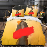 Load image into Gallery viewer, The Bad Guys 2 Duvet Cover Pattern Bedding Set Without Filler