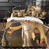 Load image into Gallery viewer, The Bad Guys 2 Duvet Cover Pattern Bedding Set Without Filler