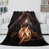 Laden Sie das Bild in den Galerie-Viewer, The Flash Blanket Flannel Throw Kids Room Decoration