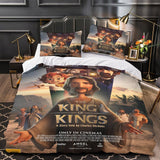 Load image into Gallery viewer, The King of Kings Bedding Set Quilt Duvet Cover Without Filler