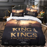 Load image into Gallery viewer, The King of Kings Bedding Set Quilt Duvet Cover Without Filler
