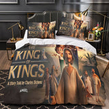 Load image into Gallery viewer, The King of Kings Bedding Set Quilt Duvet Cover Without Filler
