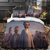 Load image into Gallery viewer, The King of Kings Bedding Set Quilt Duvet Cover Without Filler
