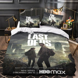 Load image into Gallery viewer, The Last of Us Season 1 Bedding Set Pattern Quilt Cover