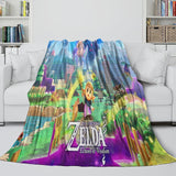 Laden Sie das Bild in den Galerie-Viewer, The Legend of Zelda Echoes of Wisdom Blanket Flannel Throw
