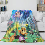 Laden Sie das Bild in den Galerie-Viewer, The Legend of Zelda Echoes of Wisdom Blanket Flannel Throw