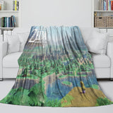 Laden Sie das Bild in den Galerie-Viewer, The Legend of Zelda Echoes of Wisdom Blanket Flannel Throw