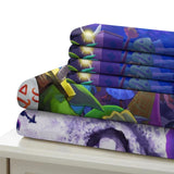 Load image into Gallery viewer, The Legend of Zelda Pattern Bedding Set Quilt Duvet Cover Room Decoration