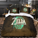 Load image into Gallery viewer, The Legend of Zelda Pattern Bedding Set Quilt Duvet Cover Room Decoration