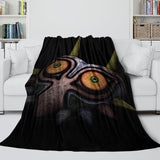 Load image into Gallery viewer, The Legend of Zelda Tears of the Kingdom Flannel Fleece Blanket