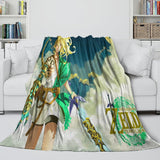 Carica l&#39;immagine nel visualizzatore Galleria, Coperta in pile di flanella Betty Boop