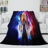 Carica l&#39;immagine nel visualizzatore Galleria, The Marvels Blanket Flannel Fleece Throw Room Decoration