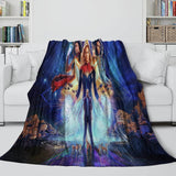 Carica l&#39;immagine nel visualizzatore Galleria, The Marvels Blanket Flannel Fleece Throw Room Decoration