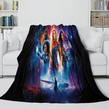 Carica l&#39;immagine nel visualizzatore Galleria, The Marvels Blanket Flannel Fleece Throw Room Decoration