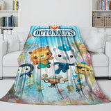 Load image into Gallery viewer, The Octonauts Blanket Flannel Throw Room Decoration
