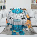 Load image into Gallery viewer, The Octonauts Blanket Flannel Throw Room Decoration