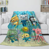 Load image into Gallery viewer, The Octonauts Blanket Flannel Throw Room Decoration