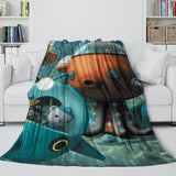 Load image into Gallery viewer, The Octonauts Blanket Flannel Throw Room Decoration