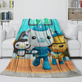 Load image into Gallery viewer, The Octonauts Blanket Flannel Throw Room Decoration