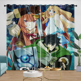 Load image into Gallery viewer, The Rising Of The Shield Hero Curtains Blackout Window Drapes