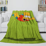 Carica l'immagine nel visualizzatore Galleria, The Simpsons Blanket Flannel Fleece Kids Room Decoration