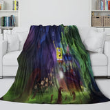 Laden Sie das Bild in den Galerie-Viewer, The SpongeBob Movie Search for SquarePants Blanket Flannel Throw Room Decoration