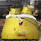 Load image into Gallery viewer, The SpongeBob Movie Search for SquarePants Duvet Cover Bedding Set Without Filler