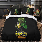 Load image into Gallery viewer, The SpongeBob Movie Search for SquarePants Duvet Cover Bedding Set Without Filler