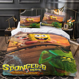 Load image into Gallery viewer, The SpongeBob Movie Search for SquarePants Duvet Cover Bedding Set Without Filler