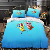 Load image into Gallery viewer, The SpongeBob Movie Search for SquarePants Duvet Cover Bedding Set Without Filler