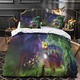 Load image into Gallery viewer, The SpongeBob Movie Search for SquarePants Duvet Cover Bedding Set Without Filler
