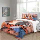 Load image into Gallery viewer, The Tigger Movie Bedding Set Quilt Duvet Cover Without Filler