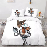 Load image into Gallery viewer, The Wild Robot Roz Brightbill Bedding Set Pattern Kids Quilt Cover Without Filler
