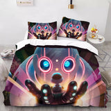 Load image into Gallery viewer, The Wild Robot Roz Brightbill Bedding Set Pattern Kids Quilt Cover Without Filler