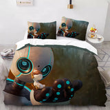 Load image into Gallery viewer, The Wild Robot Roz Brightbill Bedding Set Pattern Kids Quilt Cover Without Filler