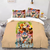 Load image into Gallery viewer, The Wild Robot Roz Brightbill Bedding Set Pattern Kids Quilt Cover Without Filler